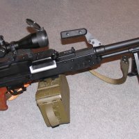 Strojnica UKM-2000 koja je ugrađena na sustav Rak