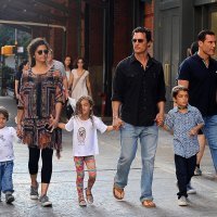 Matthew McConaughey sa suprugom Camillom i djecom