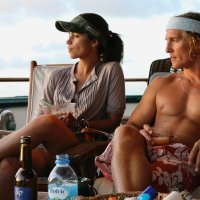 Matthew McConaughey sa suprugom Camillom
