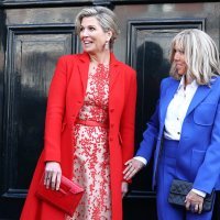 Kraljica Maxima i Brigitte Macron