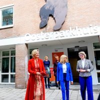 Kraljica Maxima i Brigitte Macron