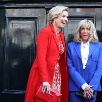 Kraljica Maxima i Brigitte Macron
