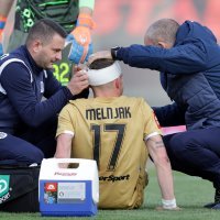 Sudar glavama Novaka Tepšića i Darija Melnjaka