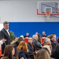 Zoran Milanović u Viškovu