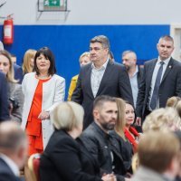 Zoran Milanović u Viškovu