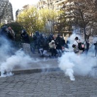 Demonstracije u Francuskoj