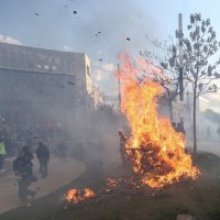 Demonstracije u Francuskoj