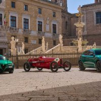 Alfa Romeo Giulia i Stelvio 'Quadrifoglio 100th Anniversario'