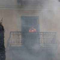 Požar u lovranskom hotelu Miramar