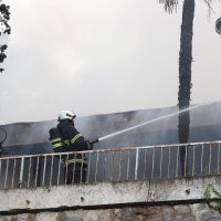 Požar u lovranskom hotelu Miramar