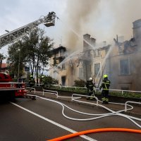 Požar u lovranskom hotelu Miramar