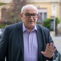 Privođenje osumnjičenog za paljenje automobila sutkinje Vlaste Šimenić - Kovač u Osijeku