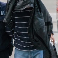 Privođenje osumnjičenog za paljenje automobila sutkinje Vlaste Šimenić - Kovač u Osijeku