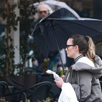 Kišno jutro u Zagrebu