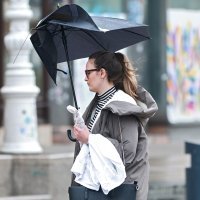 Kišno jutro u Zagrebu