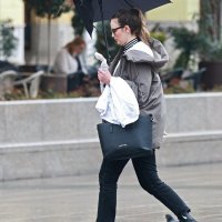 Kišno jutro u Zagrebu