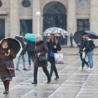 Kišno jutro u Zagrebu