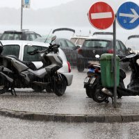 Jaka tuča iznenadila je Šibenik i okolicu