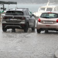 Jaka tuča iznenadila je Šibenik i okolicu
