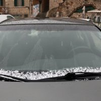 Jaka tuča iznenadila je Šibenik i okolicu