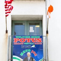 Pripreme za dolazak Bidena u Ballini