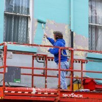 Pripreme za dolazak Bidena u Ballini