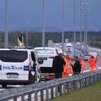 Nadin: Na autocesti A1 dogodila se prometna nesreća u kojoj je sudjelovalo više vozila