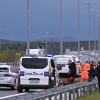 Nadin: Na autocesti A1 dogodila se prometna nesreća u kojoj je sudjelovalo više vozila
