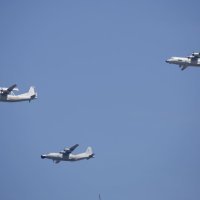 Flota od tri različita kineska AWACS aviona