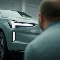 Volvo EX90: SunLike LED diode