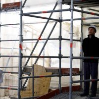 Emmanuel Macron u obilasku Notre-dame