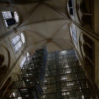 Emmanuel Macron u obilasku Notre-dame