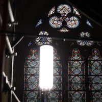 Emmanuel Macron u obilasku Notre-dame