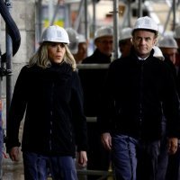 Brigitte i Emmanuel Macron