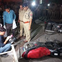 Mjesto na kojem je likvidiran Atiq Ahmed