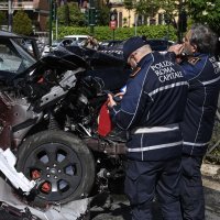 Ciro Immobile - prometna nesreća