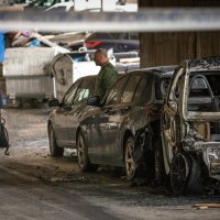 U Splitu izgorjela četiri automobila