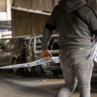 U Splitu izgorjela četiri automobila