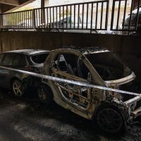 U Splitu izgorjela četiri automobila