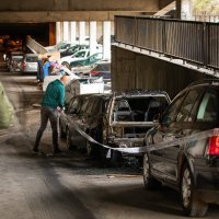 U Splitu izgorjela četiri automobila