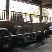 U Splitu izgorjela četiri automobila