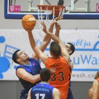 KK Šibenka - KK Cibona