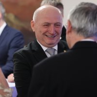 Željko Reiner primio je "Odličje Reda izlazećeg sunca prve klase s lentom"