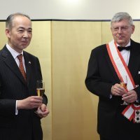 Željko Reiner primio je "Odličje Reda izlazećeg sunca prve klase s lentom"