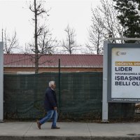 Izborni plakati pred izbore u Turskoj