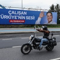 Izborni plakati pred izbore u Turskoj