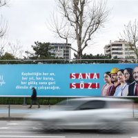 Izborni plakati pred izbore u Turskoj
