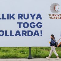 Izborni plakati pred izbore u Turskoj