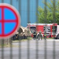 Požar u Remontnom zavodu u Zagrebu