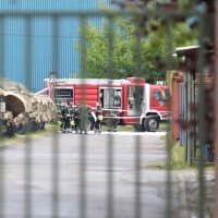 Požar u Remontnom zavodu u Zagrebu